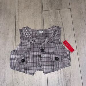 Krickets elite crop vest